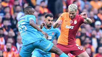 Galatasaray evinde 6-1 galip oldu, Süper lig'in puan rekorunu kırdı