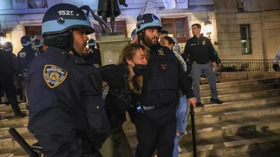 ABD'de Güney California Üniversitesi'nde polis, Gazze Dayanışma Kampı'nı dağıttı