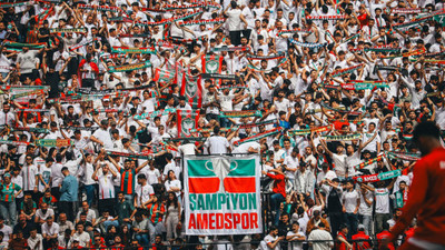 Amedspor'a taraftar yasağı