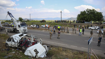 Antep'te dokuz kişinin öldüğü kazada beton mikserinin sürücüsü tutuklandı