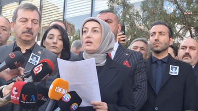 Ayşe Ateş'ten Sinan Ateş iddianamesine tepki: Devletimiz ne sağımızda ne solumuzda ne de arkamızda