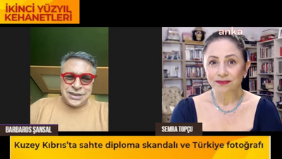 Yıldırım Mayruk ve Barbaros Şansal KKTC'den dönüyor: 'Kamusu tamamen çökmüş, liyakatsiz çok insan var'