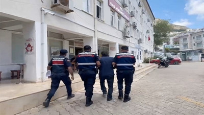Komşusunu bağlayıp sürüklemişti: Tutuklandı
