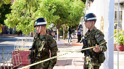 Kolombiya'da bombalı saldırı: 5 ölü