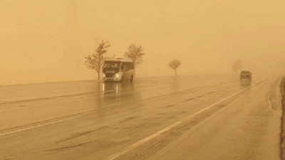 Meteoroloji uyardı: Sağanak yağış ve toz taşınımı bekleniyor