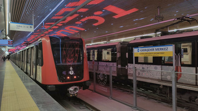 Bakırköy-Kayaşehir Metro Hattı'nda teknik arıza