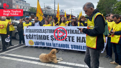 Öğretmenler şiddete ve itibarsızlaştırmaya karşı sokağa çıktı