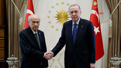 Erdoğan ve Bahçeli'nin görüşmesi 1 saat sürdü