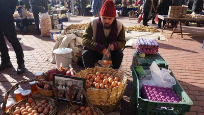 Bankacılığı bıraktı pazarcı oldu