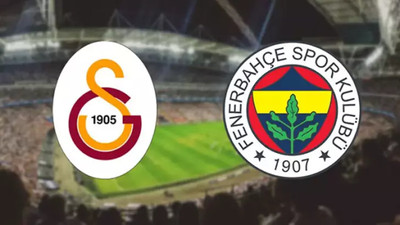 Galatasaray - Fenerbahçe derbisinin tarihi belli oldu