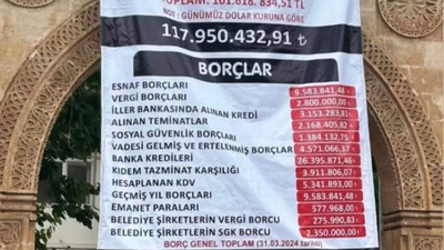 Dargeçit Belediyesi’nin kayyımdan kalan borcu 72 milyon TL