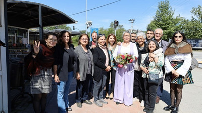 Yerine kayyım atanmıştı: Eski Dersim belediye eşbaşkanı Altun tahliye oldu