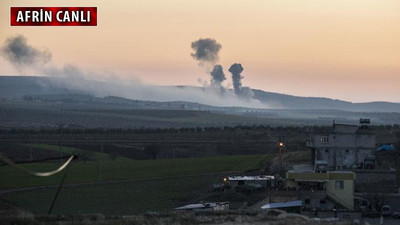 Afrin'de 10. gün: Tarihi mekanlar da tahrip oldu