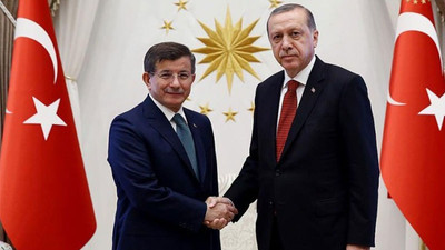 Erdoğan, Davutoğlu ile görüştü