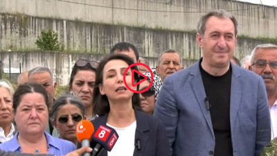 DEM Parti Eş Genel Başkanları'ndan Figen Yüksekdağ'a ziyaret: Daha güçlü mücadele edeceğiz