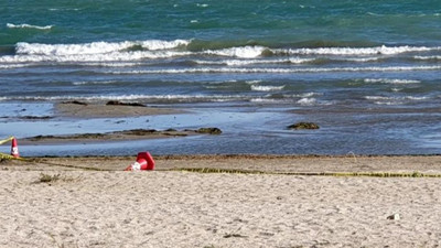 Eğirdir Gölü kıyısında el bombaları bulundu, plaj girişe kapatıldı