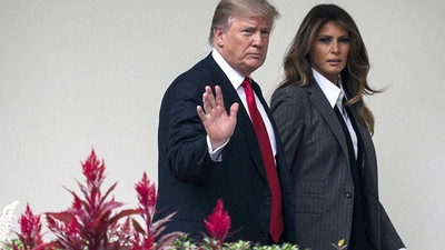 Melania Trump sessizliğini bozdu