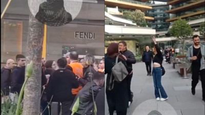 Filistin İçin Bin Genç, Zorlu'yu protesto etti: İsrail'le işbirliğine devam ettiğin sürece elimiz yakanda