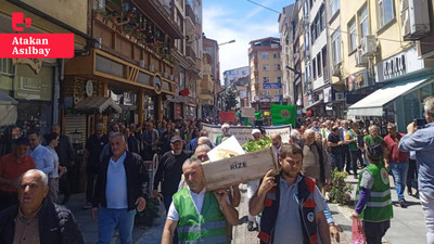 Üreticilerden fiyat protestosu: Çayı tabutta taşıdılar