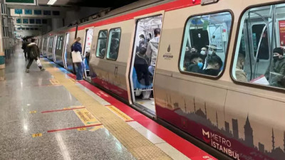 Mecidiyeköy metro istasyonunda intihar girişimi