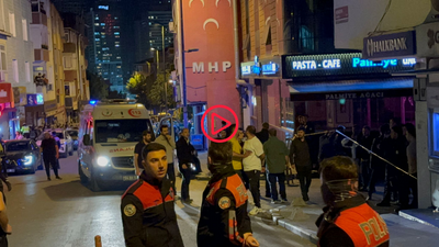 Üsküdar'da bir pastanede silahlı saldırı: 3 ölü, 5 yaralı