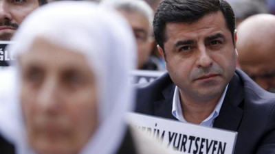 Demirtaş'tan Cumartesi Anneleri'ne mektup: Tıpkı sizin gibi direneceğiz