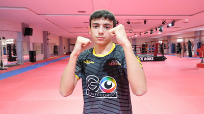 Dersimli Agit Baran Aksoy Kick Boks dünya şampiyonu oldu: Hedefim yeni şampiyonluklar