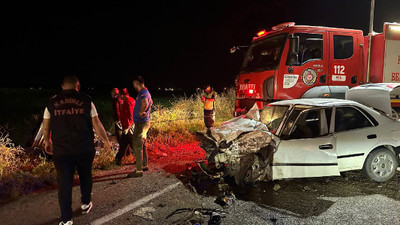 Osmaniye'de iki otomobil çarpıştı: Biri öğretmen iki ölü, iki yaralı