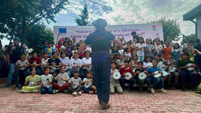 Adıyaman Kömür’de AB desteğiyle çocuklar için kültür merkezi açıldı