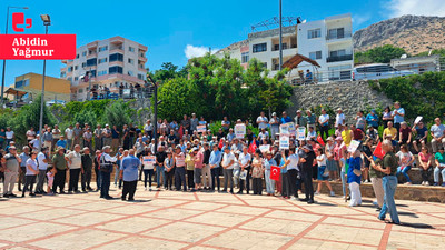 Mersin'de balık çiftliği protestosu: Günlük 20 ton atık üretecek