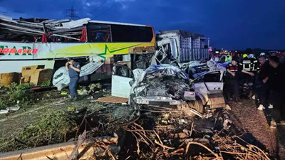 Ölü sayısı 11'e yükseldi... Mersin'deki kazada tutuklanan şoförden aşırı yağışta sollama itirafı