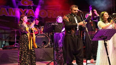 Mezopotamya Orkestrası ilk konserini İzmir'de verdi: Coğrafyayı müzikle anlatmak istedik