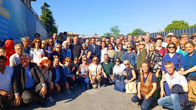 Üsküdar'da devlet yurdunun yerine konan vakıf, ağaç da kesecek