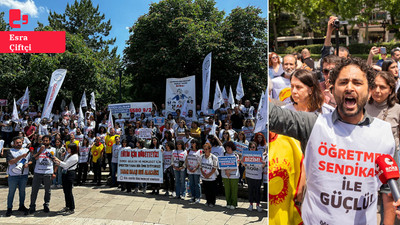 Öğretmen Sendikası Genel Başkanı Eren Edebali: Taban maaş hakkımız için mücadelemiz sürecek