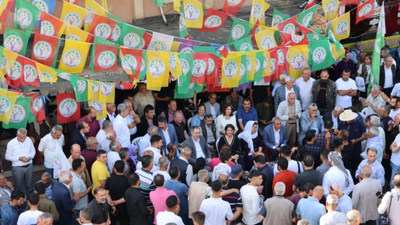 Bakırhan Hilvan'da konuştu: '2 Haziran’da bir kez daha kazanacağız'