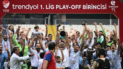 Bodrum FK Süper Lig'e yükseldi