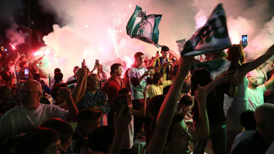 Sakaryaspor-Bodrum FK maçı: Yanıcı maddeyle ilgili iki kişi gözaltında