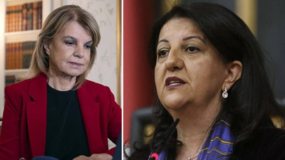 Pervin Buldan'dan Tansu Çiller'e: Senin eşin yatağında öldü, bizimkiler ise senin emrinle işkenceyle