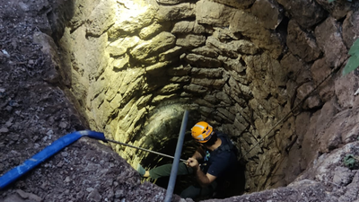 Siirt'te su kuyusuna düşen kadın öldü