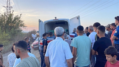 Kayıp olan 13 yaşındaki çocuğun, sulama kanalında cesedi bulundu