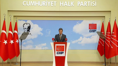 CHP Sözcüsü Yücel'den Erdoğan ziyareti açıklaması: Tarihi belli olduğunda paylaşılır