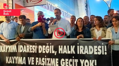 Van'da abluka altında kayyım protestosu: Demokrasi tümden rafa kaldırıldı