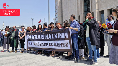 Avukatlardan kayyıma tepki: 'Halkların iradesine yapılan darbeyi reddediyoruz'