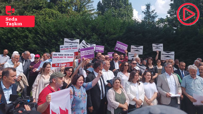 DEM Parti’den Meclis önünde kayyım protestosu: ‘Gasp edilen Türkiye halklarının demokrasi ve barış talebidir’