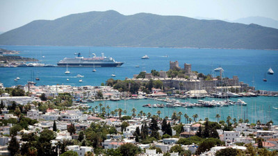 Bodrum'da yasağa rağmen inşaatlar devam ediyor