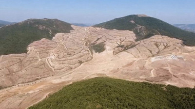 Kaz Dağları'ndaki madencilik sahası 535 futbol sahası büyüklüğüne çıkarılacak