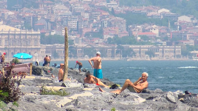 İstanbul'da mevsim normallerinin üzerindeki sıcaklığın sebebi 'izobarik sırt'