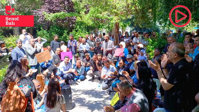 Hakkari Belediye Eşbaşkanı Akış'a ceza Van'da protesto edildi: 'Adalet ve demokrasi için direneceğiz'