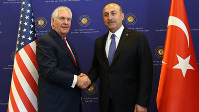 Çavuşoğlu ile Tillerson Soçi ve Afrin'i konuştu