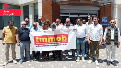 Adana'da TMMOB'dan kayyım tepkisi: 'Halk iradesinin ortadan kaldırılması idari bir darbedir'